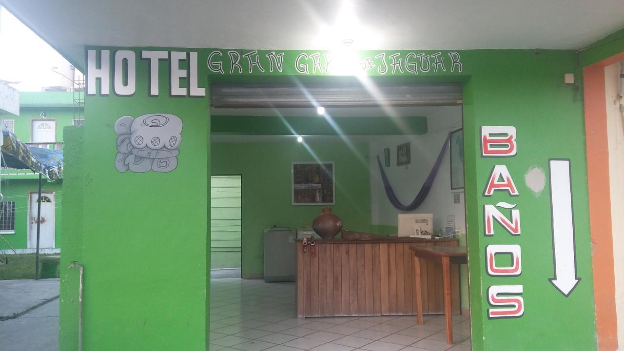 Hotel Gran Garra De Jaguar Xpujil Exterior foto
