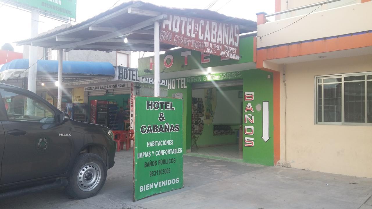 Hotel Gran Garra De Jaguar Xpujil Exterior foto
